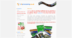 Desktop Screenshot of e6processing.co.uk